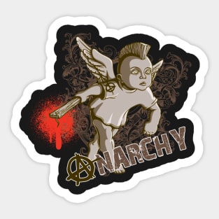 Anarchy Sticker